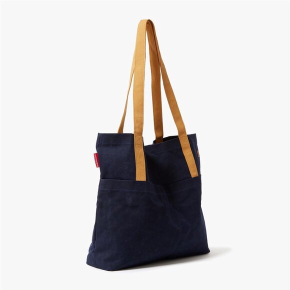 The Market Tote Waxman 10oz Waxed Canvas Large Durable Stylish - Picture 4 of 6